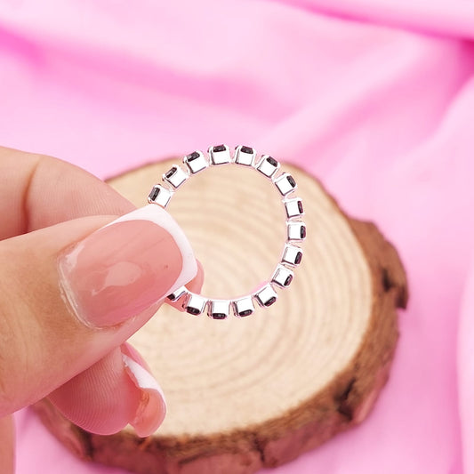 Anillo Cintillo Flexible Dama Plata 925 25993