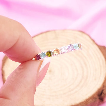Anillo Cintillo Flexible Dama Plata 925 25994