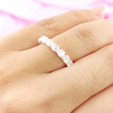 Anillo Cintillo Flexible Dama Plata 925 25995