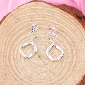 Aretes Dama Plata 925 23885