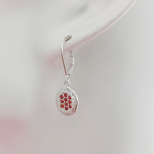 Aretes Plata 925 16338