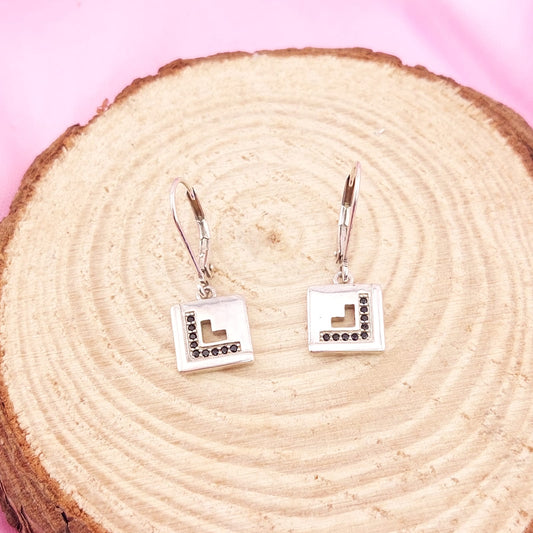 Aretes Plata 925 24537