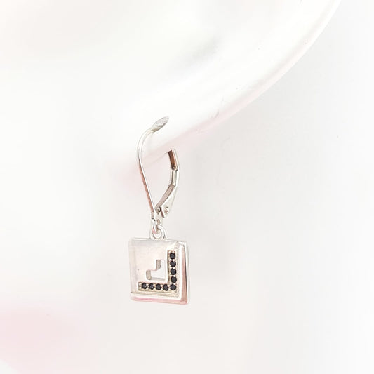 Aretes Plata 925 24537