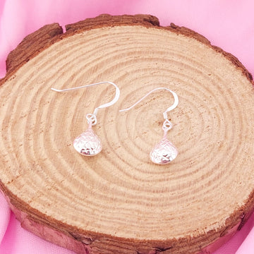 Aretes Gotas Largos 30mm Plata 925 27481