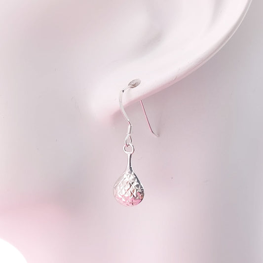 Aretes Gotas Largos 30mm Plata 925 27481