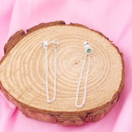 Aretes Largos 45mm Plata 925 26528