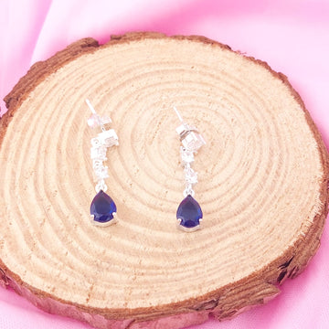 Aretes Largos 30mm Plata 925 26526