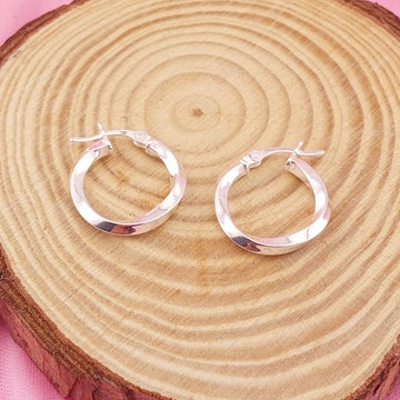 Argollas 16mm Plata 925 27615