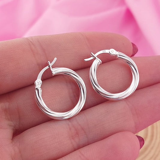 Argollas 16mm Plata 925 27614
