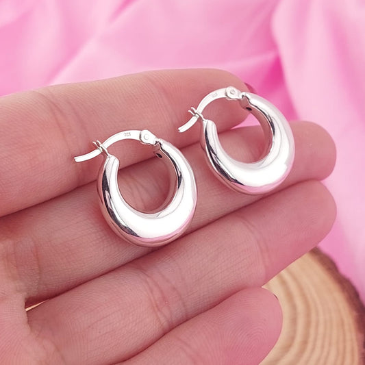 Argollas 16mm Plata 925 27617