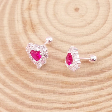 Dormilones 9mm Plata 925 27637