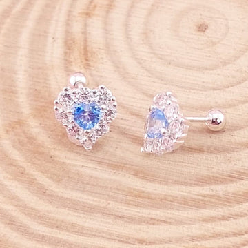 Dormilones 9mm Plata 925 27640