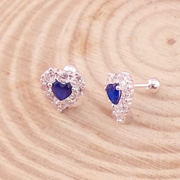 Dormilones 9mm Plata 925 27638