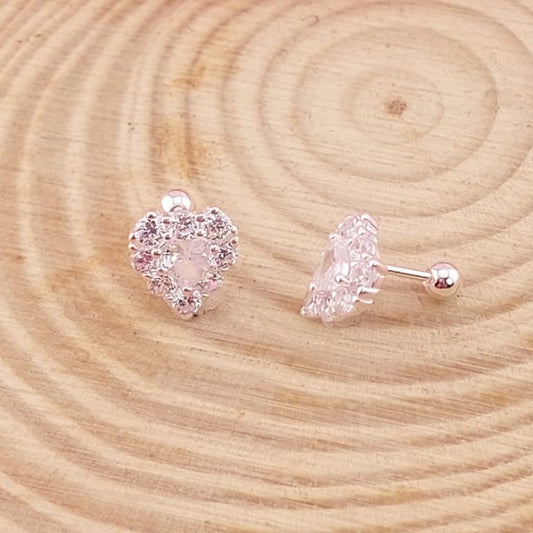 Dormilones 9mm Plata 925 27636