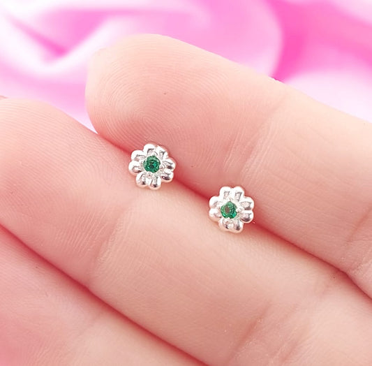 Dormilones 6mm Plata 925 27635