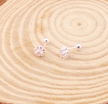 Dormilones 6mm Plata 925 27632
