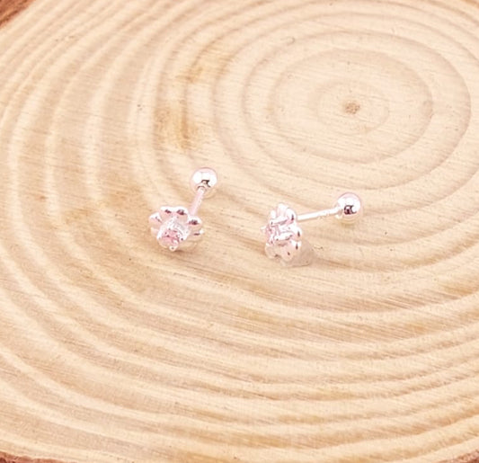 Dormilones 6mm Plata 925 27632