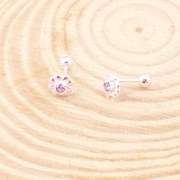 Dormilones 6mm Plata 925 27633