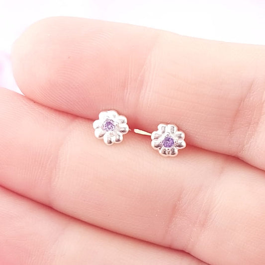 Dormilones 6mm Plata 925 27633