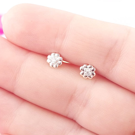 Dormilones 6mm Plata 925 27631