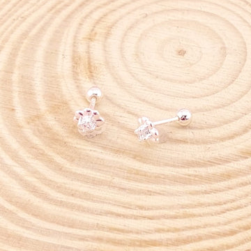 Dormilones 6mm Plata 925 27631
