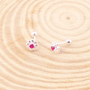 Dormilones 6mm Plata 925 27630