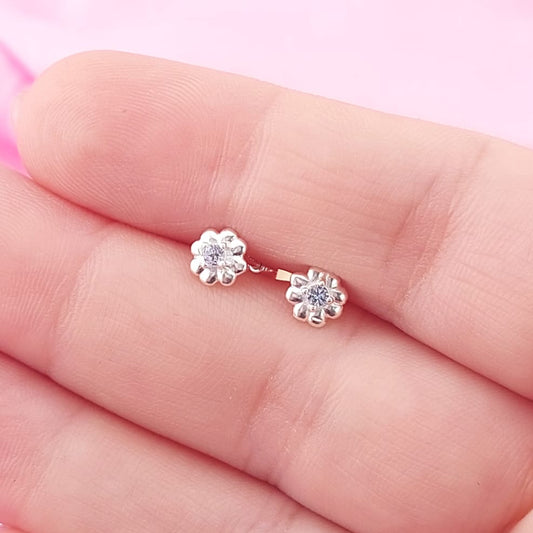 Dormilones 6mm Plata 925 27629