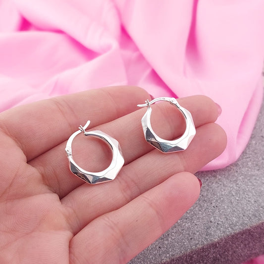 Argollas 16mm Plata 925 27648