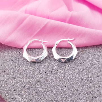 Argollas 16mm Plata 925 27648