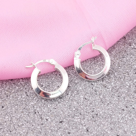Argollas 15mm Plata 925 27655