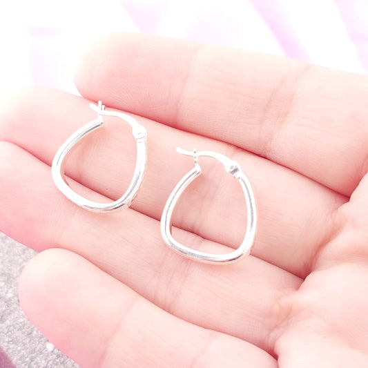 Argollas 16mm Plata 925 27651