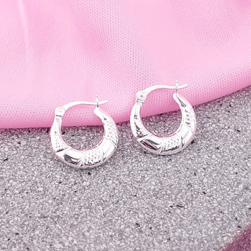 Argollas 16mm Plata 925 27656