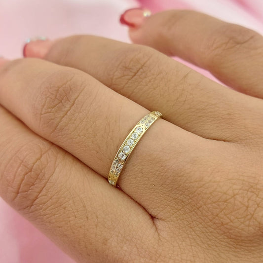 Anillos Dama Oro 10k 27534