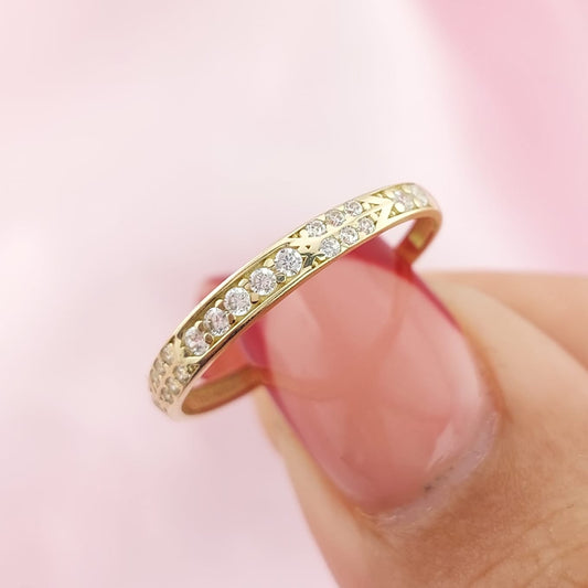 Anillos Dama Oro 10k 27534