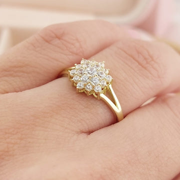 Anillo Casual Oro 10k 1.65g 26405
