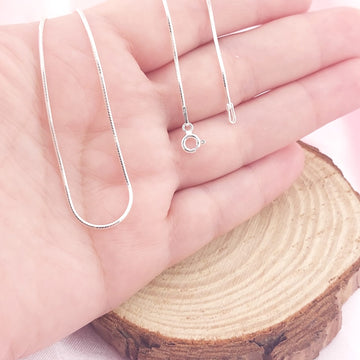 Cadena Veneciana 45cm/1mm Plata 925 26733