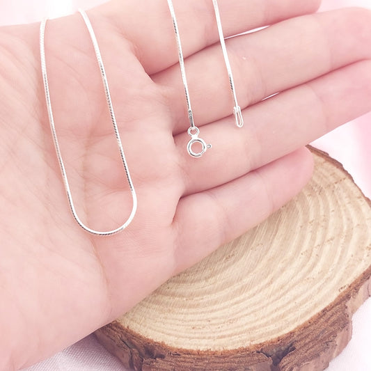 Cadena Veneciana 45cm/1mm Plata 925 26733