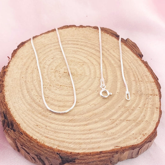 Cadena Veneciana 45cm/1mm Plata 925 26733