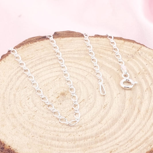 Cadena Forcetina 50cm/3mm Plata 925 27749