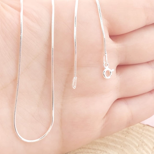 Cadena Veneciana 50cm/1mm Plata 925 27748