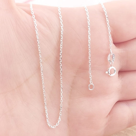 Cadena Forzada 50CM/1MM Plata 925 27747