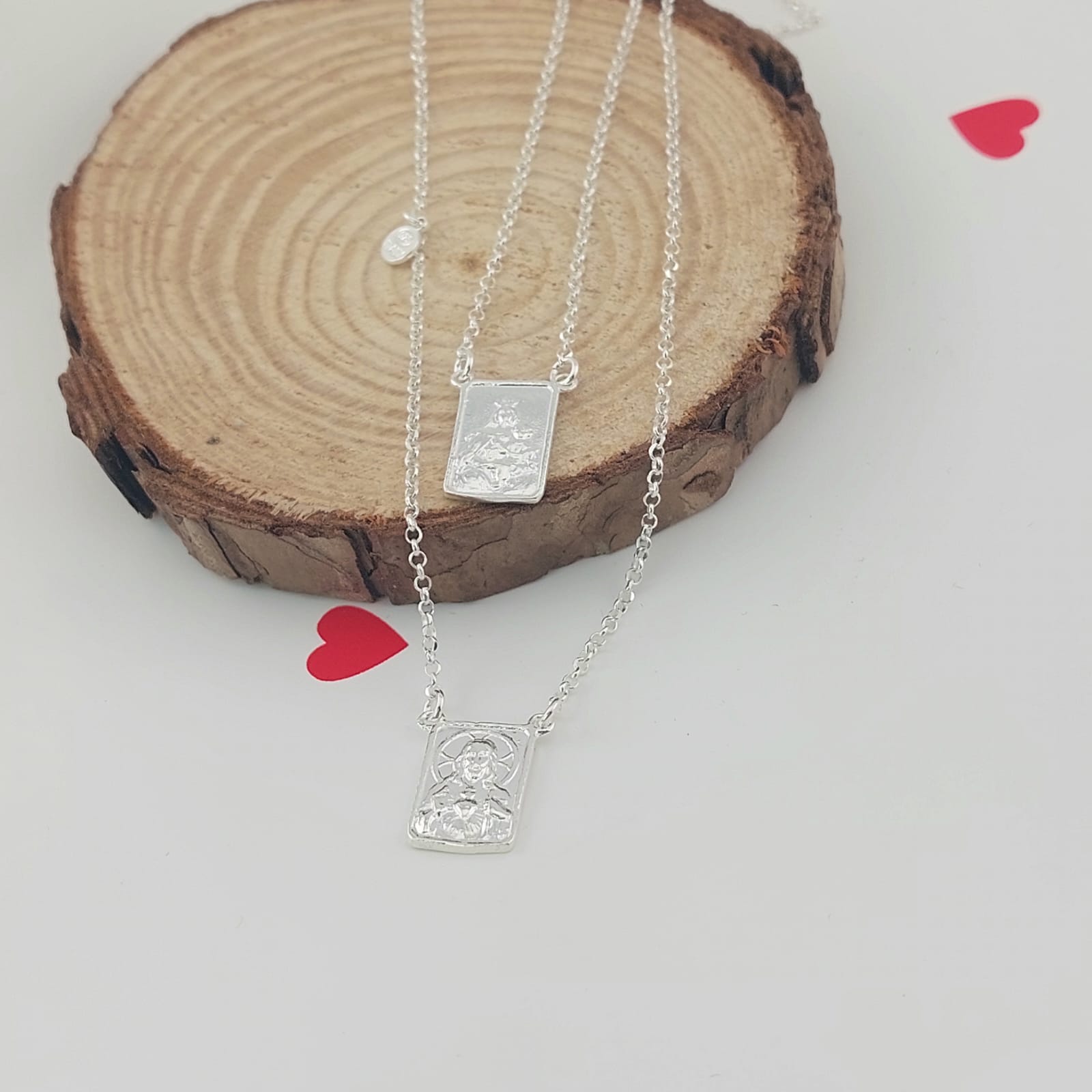 Collar Religioso 80cm Plata 925 26493