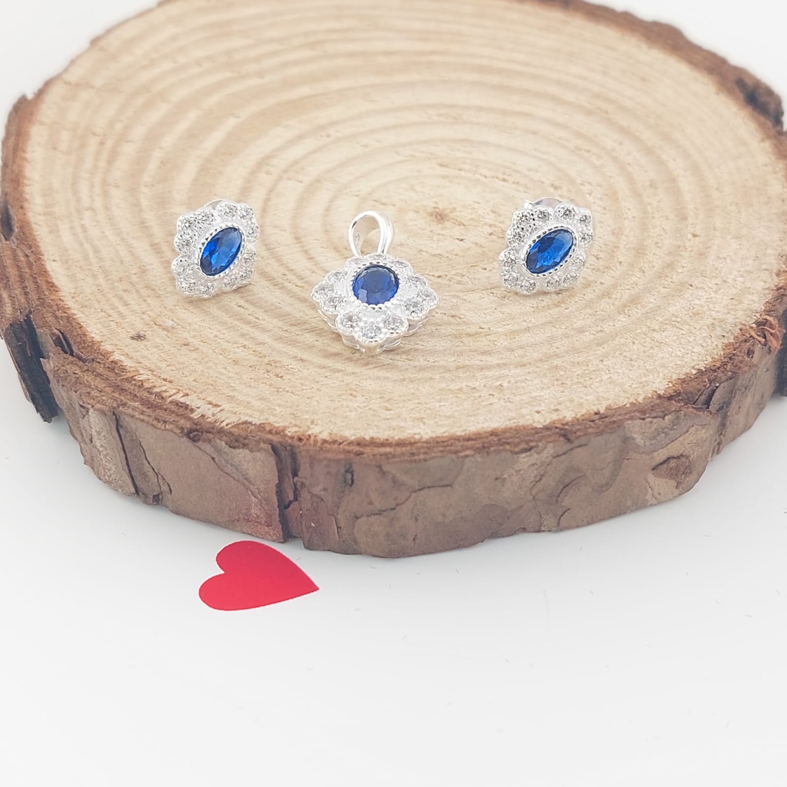 Juego Dama Plata 925 26491
