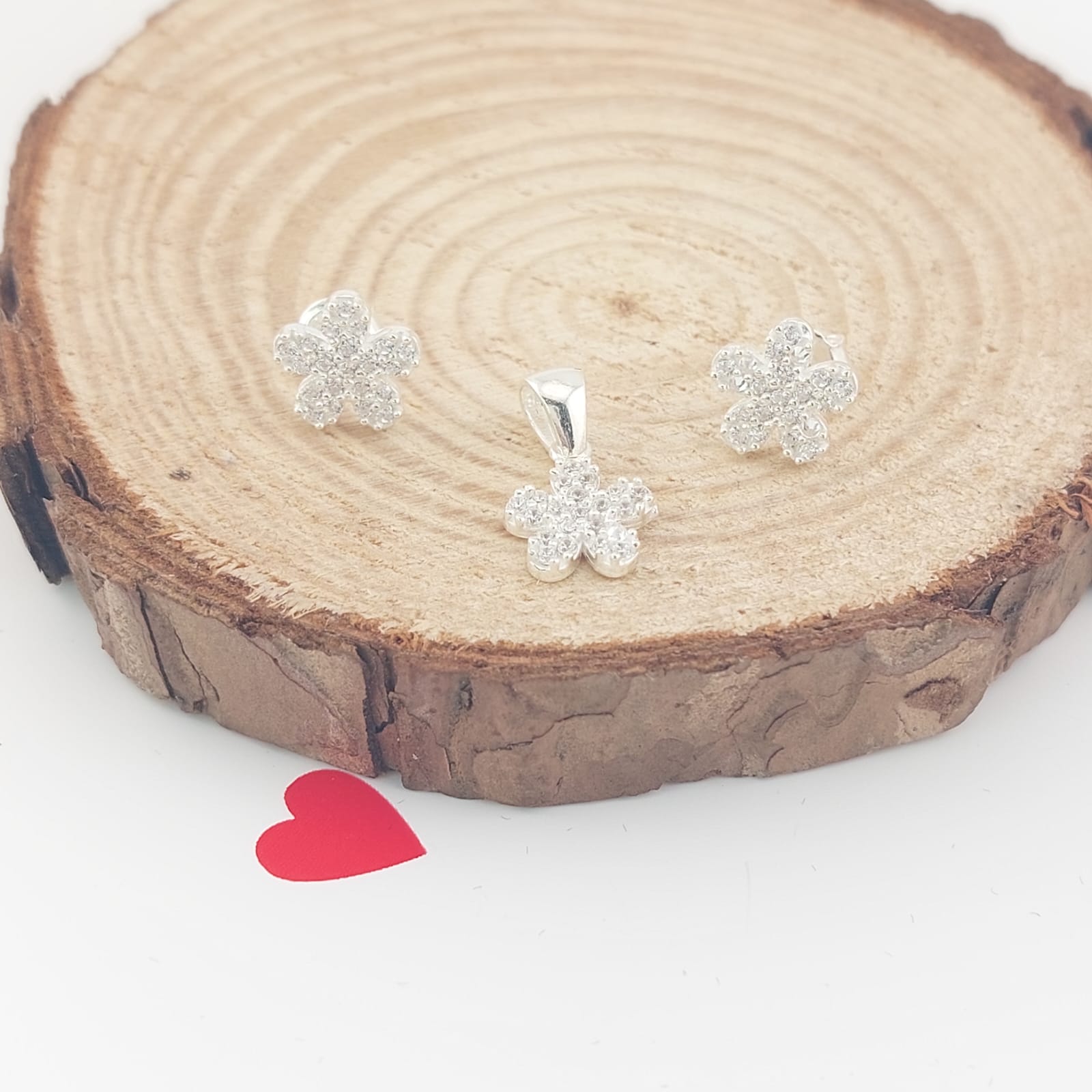 Juego Dama Plata 925 26492