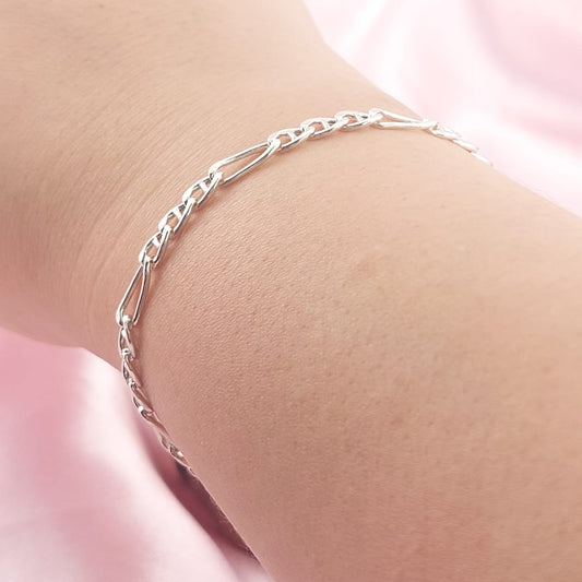 Pulsera Gucci 20cm/4mm Plata 925 26208