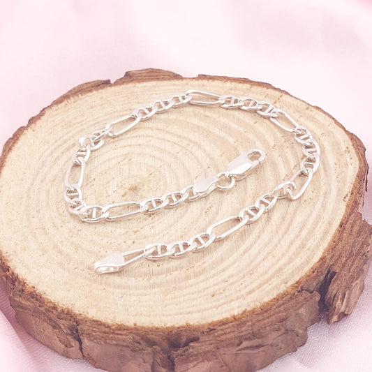 Pulsera Gucci 20cm/4mm Plata 925 26208
