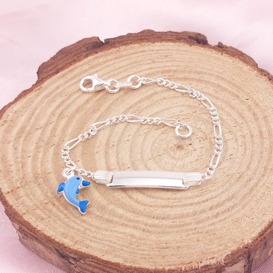 Pulsera Placa 15cm/2mm Plata 925 27229