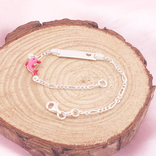 Pulsera Placa 16cm/2mm Plata 925 27231