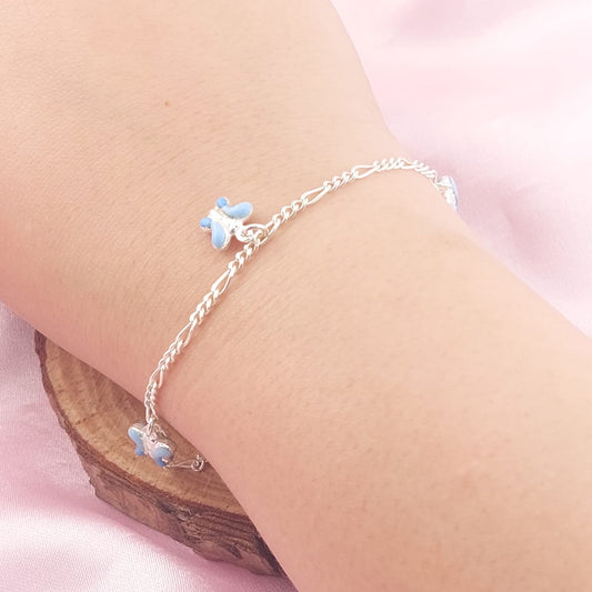Pulsera Niña 15.5cm Plata 925 27236