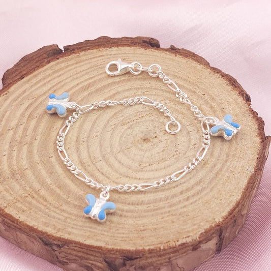 Pulsera Niña 15.5cm Plata 925 27236